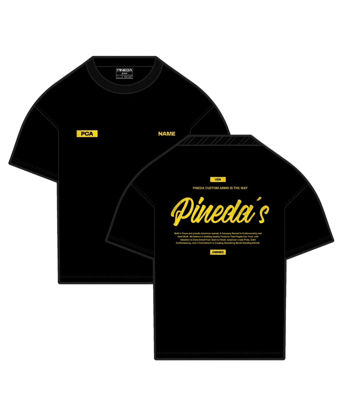 Pineda Custom Arms "Employee" T-Shirt
