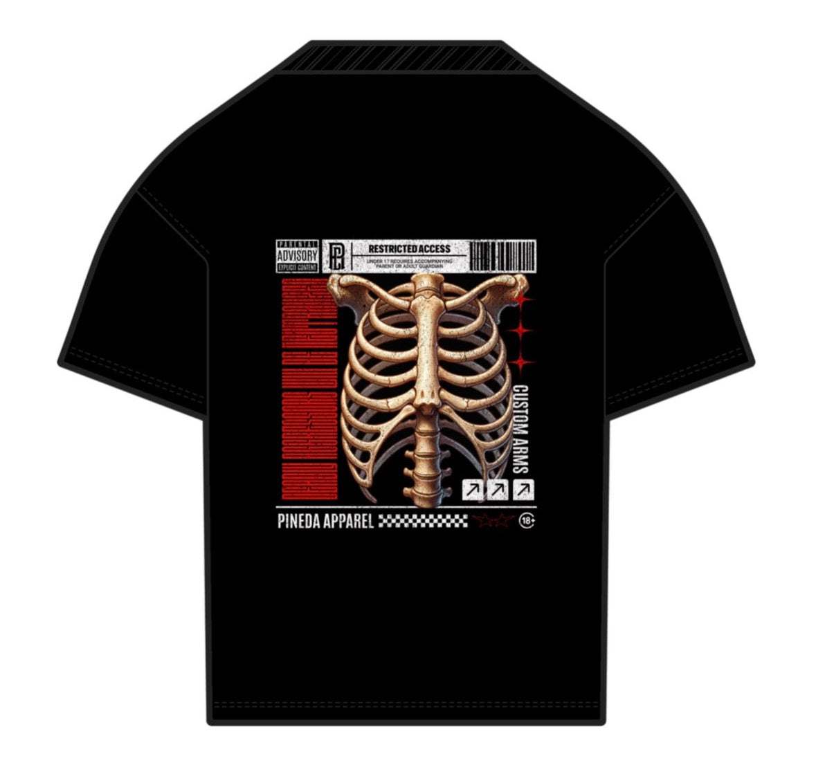 "Deadly Aggresors Will Be Shot" T-Shirt