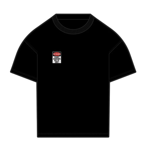 "Deadly Aggresors Will Be Shot" T-Shirt