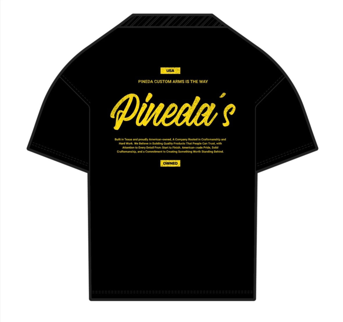 Pineda Custom Arms "Employee" T-Shirt