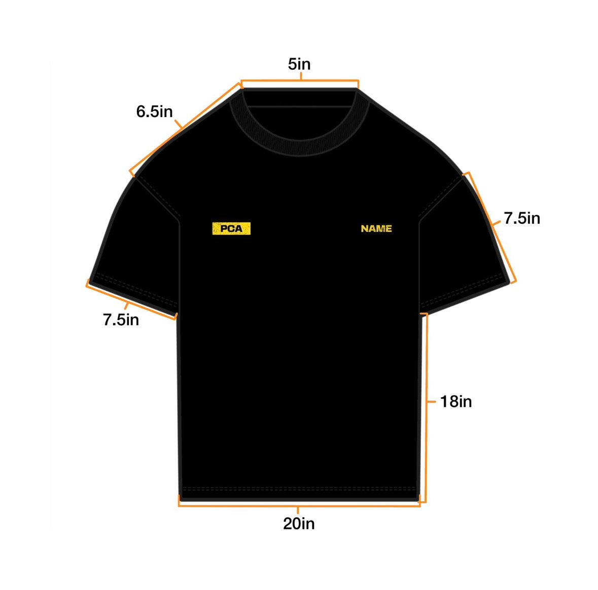 Pineda Custom Arms "Employee" T-Shirt